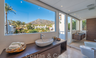 Penthouse de luxe contemporain remis à neuf en front de mer à vendre sur le Golden Mile à Marbella 37688 