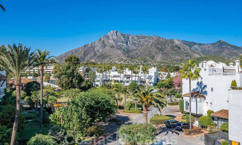 Penthouse de luxe contemporain remis à neuf en front de mer à vendre sur le Golden Mile à Marbella 37690