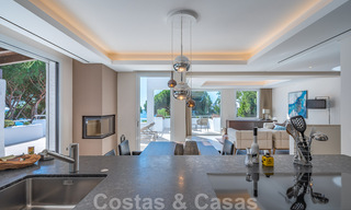Penthouse de luxe contemporain remis à neuf en front de mer à vendre sur le Golden Mile à Marbella 37696 