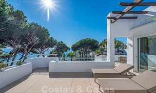 Penthouse de luxe contemporain remis à neuf en front de mer à vendre sur le Golden Mile à Marbella 37698 