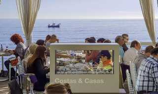 Penthouse de luxe contemporain remis à neuf en front de mer à vendre sur le Golden Mile à Marbella 37700 