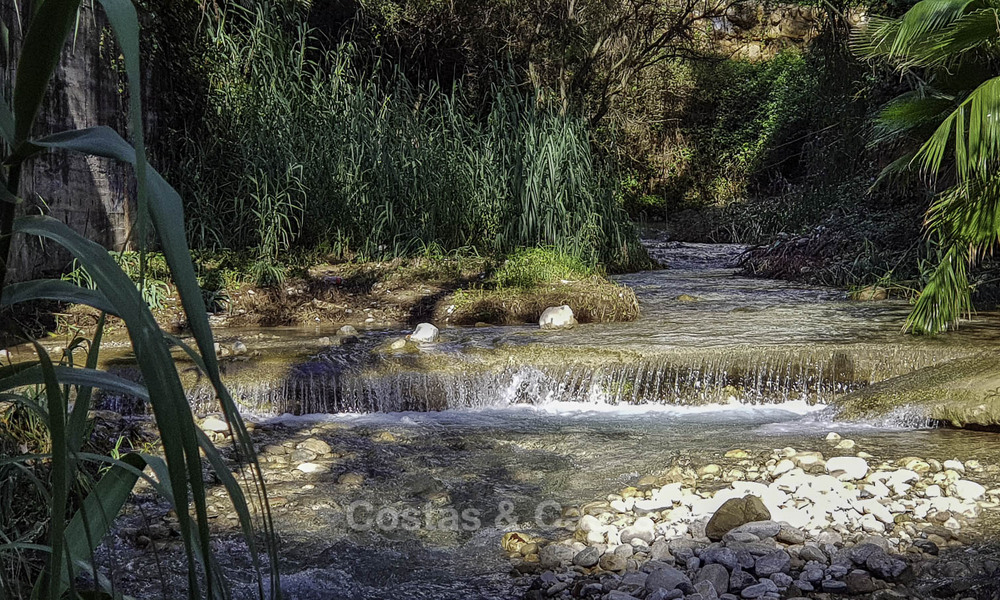 Penthouse de luxe contemporain remis à neuf en front de mer à vendre sur le Golden Mile à Marbella 37701