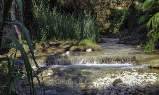 Penthouse de luxe contemporain remis à neuf en front de mer à vendre sur le Golden Mile à Marbella 37701 