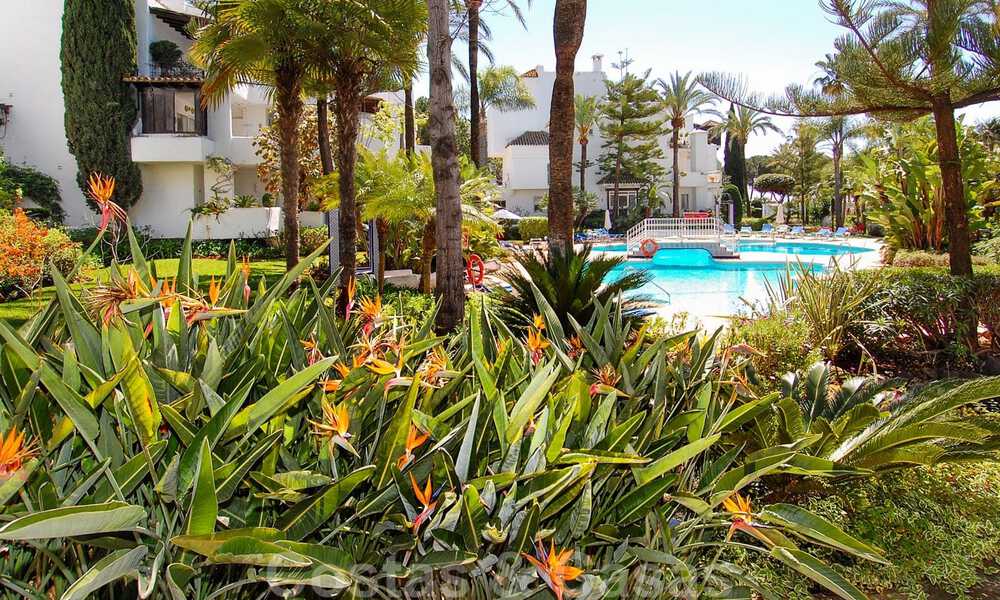 Penthouse de luxe contemporain remis à neuf en front de mer à vendre sur le Golden Mile à Marbella 37707