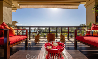 Appartement de luxe en front de mer à vendre avec vue sur la mer à Puerto Banus, Marbella 37728 