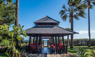 Appartement de luxe en front de mer à vendre avec vue sur la mer à Puerto Banus, Marbella 37734 