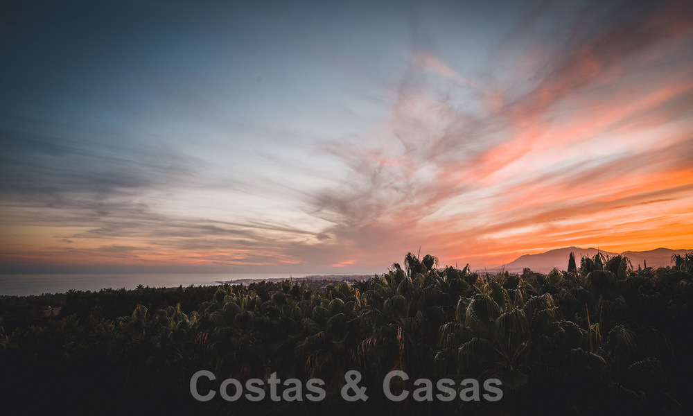 Luxueux penthouse à vendre avec vue sur la mer dans un complexe chic sur le Golden Mile à Marbella 37765