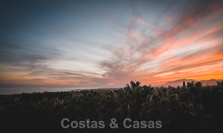 Luxueux penthouse à vendre avec vue sur la mer dans un complexe chic sur le Golden Mile à Marbella 37765 