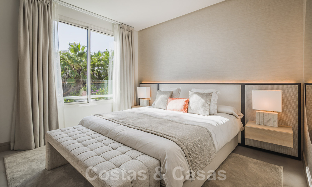 Luxueux penthouse à vendre avec vue sur la mer dans un complexe chic sur le Golden Mile à Marbella 37773