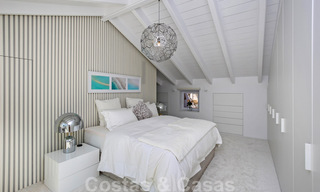 Penthouse de luxe à vendre avec vue sur la mer dans un complexe exclusif sur le fameux Golden Mile, Marbella 38387 