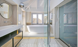 Penthouse de luxe à vendre avec vue sur la mer dans un complexe exclusif sur le fameux Golden Mile, Marbella 38390 