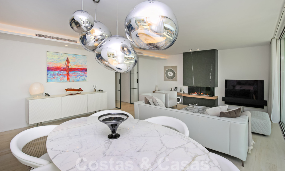 Penthouse de luxe à vendre avec vue sur la mer dans un complexe exclusif sur le fameux Golden Mile, Marbella 38393