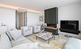 Penthouse de luxe à vendre avec vue sur la mer dans un complexe exclusif sur le fameux Golden Mile, Marbella 38396 