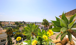 Penthouse de luxe à vendre avec vue sur la mer dans un complexe exclusif sur le fameux Golden Mile, Marbella 38403 