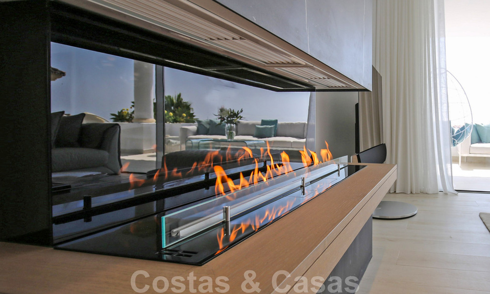 Penthouse de luxe à vendre avec vue sur la mer dans un complexe exclusif sur le fameux Golden Mile, Marbella 38404