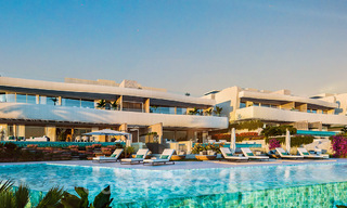 Nouveau développement en front de mer. Appartements ultra-luxueux à vendre dans un complexe en front de mer à Marbella 37781 