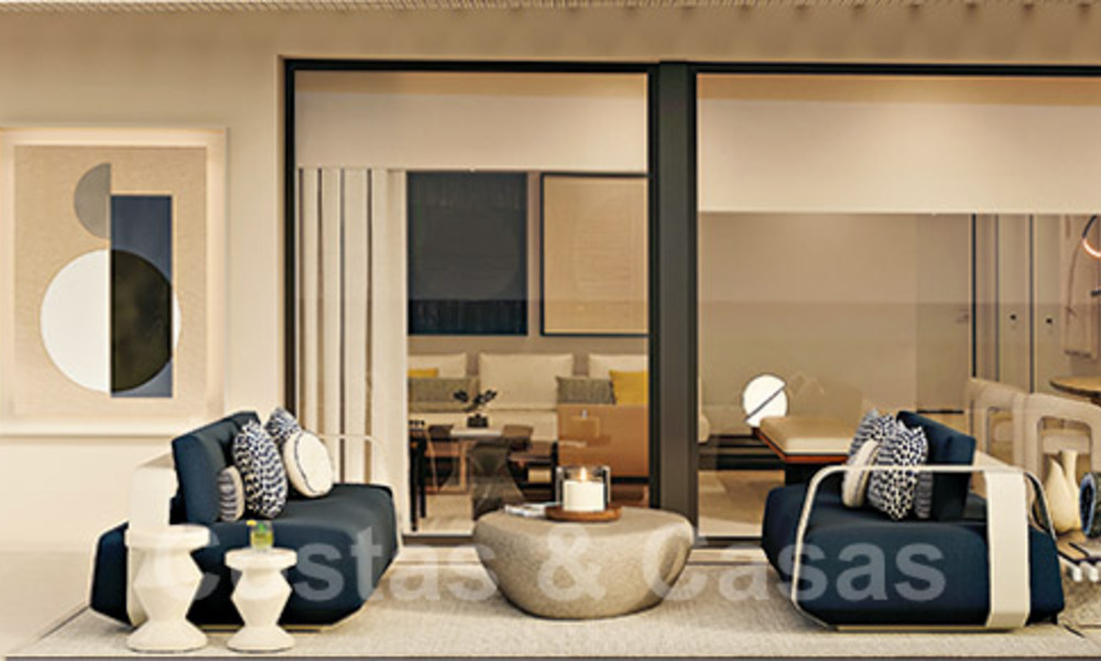 Nouveau développement en front de mer. Appartements ultra-luxueux à vendre dans un complexe en front de mer à Marbella 37783