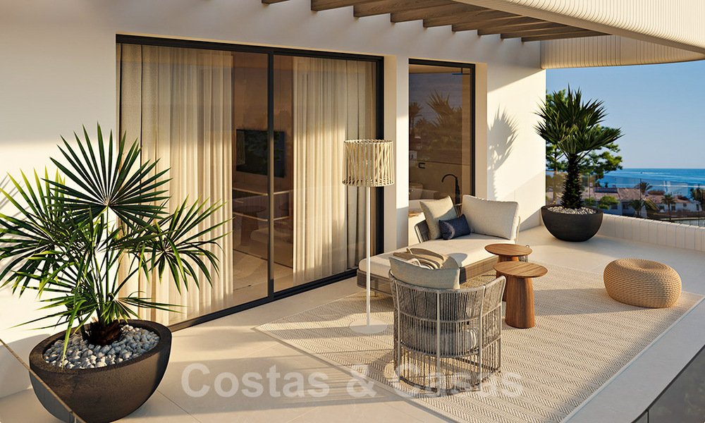 Nouveau développement en front de mer. Appartements ultra-luxueux à vendre dans un complexe en front de mer à Marbella 37787