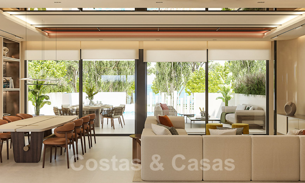 Nouveau développement en front de mer. Appartements ultra-luxueux à vendre dans un complexe en front de mer à Marbella 37788