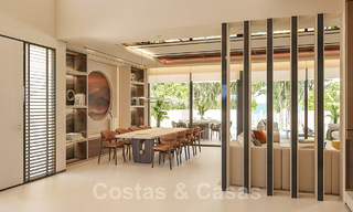 Nouveau développement en front de mer. Appartements ultra-luxueux à vendre dans un complexe en front de mer à Marbella 37790 