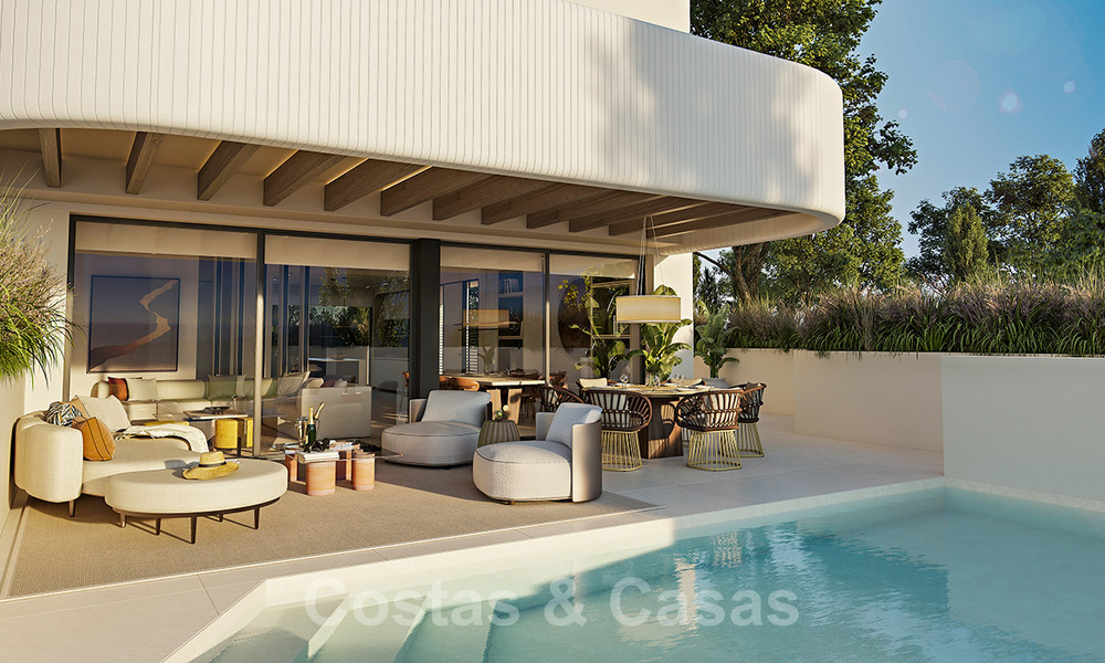 Nouveau développement en front de mer. Appartements ultra-luxueux à vendre dans un complexe en front de mer à Marbella 37792