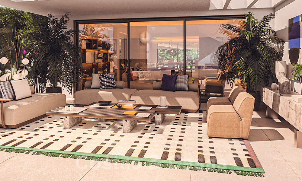 Nouveau développement en front de mer. Appartements ultra-luxueux à vendre dans un complexe en front de mer à Marbella 37795