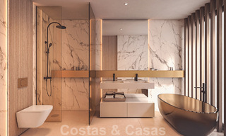 Nouveau développement en front de mer. Appartements ultra-luxueux à vendre dans un complexe en front de mer à Marbella 37797 