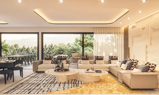 Nouveau développement en front de mer. Appartements ultra-luxueux à vendre dans un complexe en front de mer à Marbella 37799 
