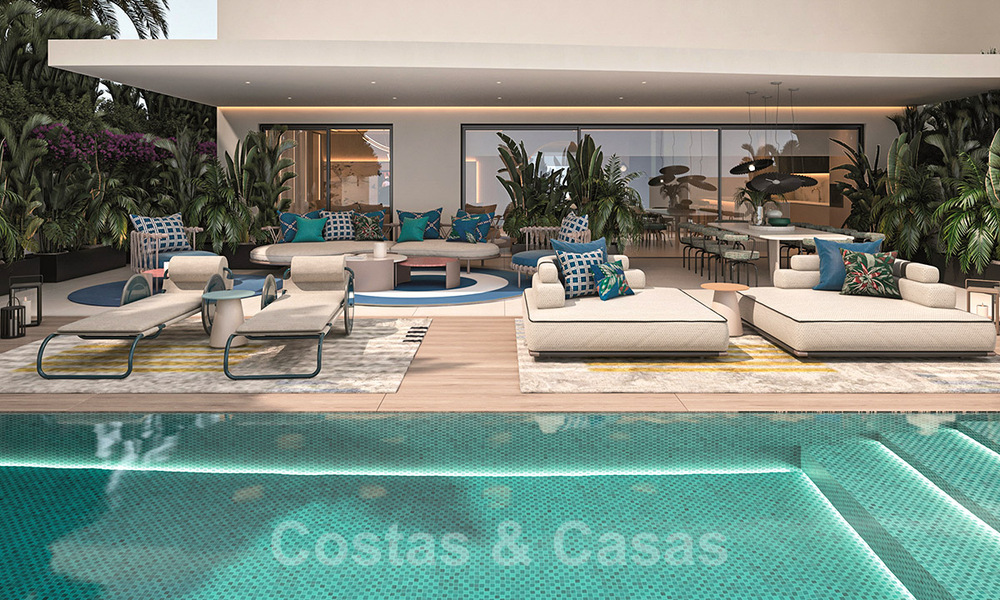 Nouveau développement en front de mer. Appartements ultra-luxueux à vendre dans un complexe en front de mer à Marbella 37804