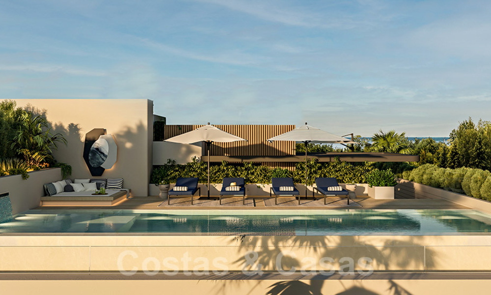 Nouveau développement en front de mer. Appartements ultra-luxueux à vendre dans un complexe en front de mer à Marbella 37807