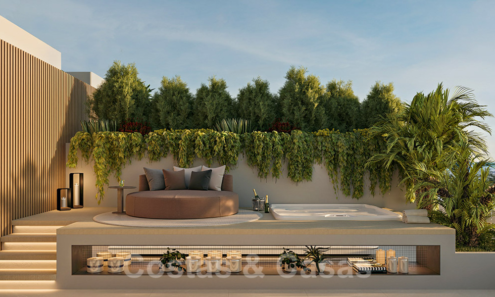 Nouveau développement en front de mer. Appartements ultra-luxueux à vendre dans un complexe en front de mer à Marbella 37810