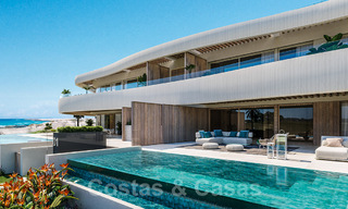 Nouveau développement en front de mer. Appartements ultra-luxueux à vendre dans un complexe en front de mer à Marbella 37811 