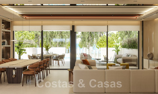Nouveau développement en front de mer. Appartements ultra-luxueux à vendre dans un complexe en front de mer à Marbella 48685 