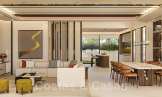 Nouveau développement en front de mer. Appartements ultra-luxueux à vendre dans un complexe en front de mer à Marbella 48687 
