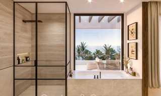 Nouveau développement en front de mer. Appartements ultra-luxueux à vendre dans un complexe en front de mer à Marbella 48691 
