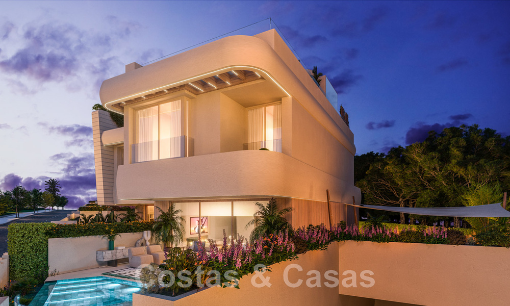 Nouveau développement en front de mer. Appartements ultra-luxueux à vendre dans un complexe en front de mer à Marbella 48695