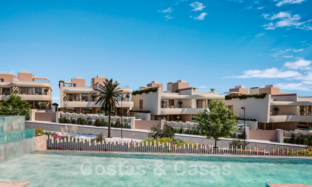 Nouveau développement en front de mer. Appartements ultra-luxueux à vendre dans un complexe en front de mer à Marbella 48696