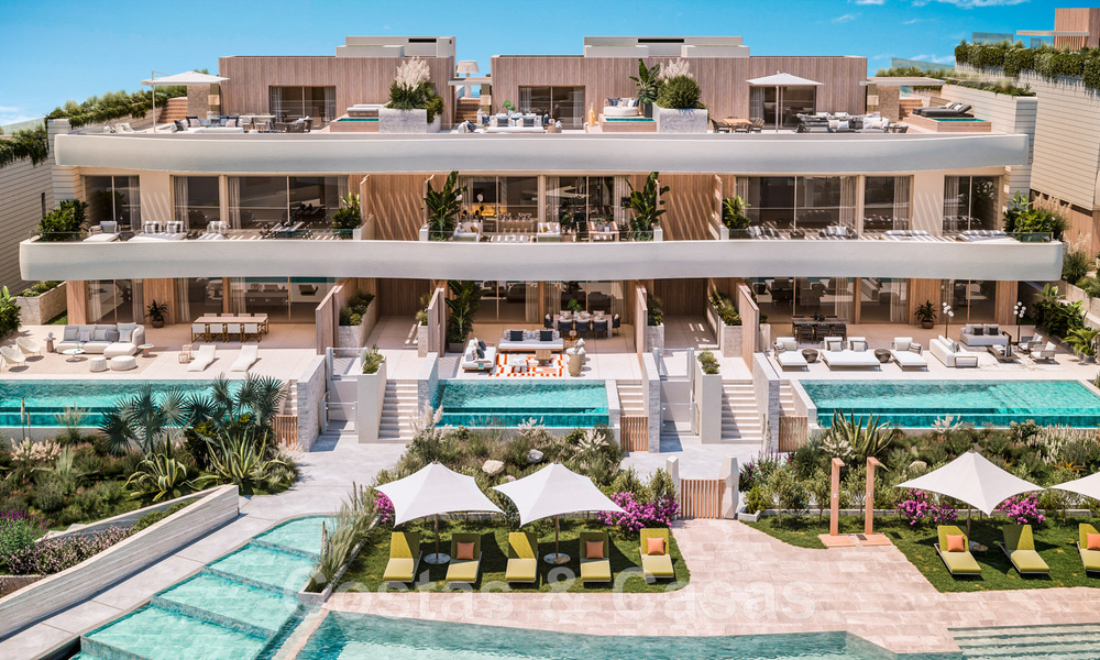 Nouveau développement en front de mer. Appartements ultra-luxueux à vendre dans un complexe en front de mer à Marbella 48699