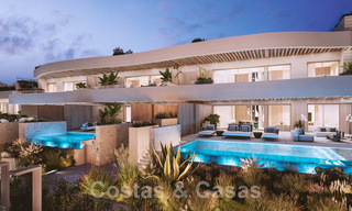 Nouveau développement en front de mer. Appartements ultra-luxueux à vendre dans un complexe en front de mer à Marbella 48701 