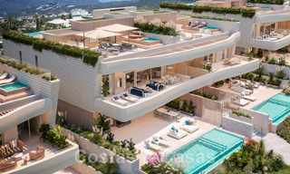 Nouveau développement en front de mer. Appartements ultra-luxueux à vendre dans un complexe en front de mer à Marbella 48702 