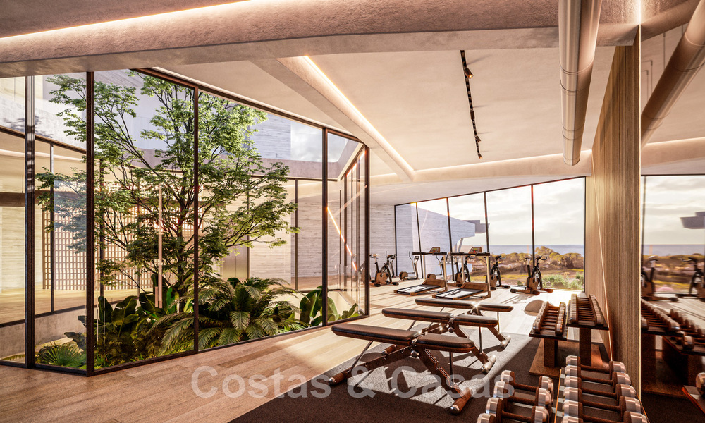 Nouveau développement en front de mer. Appartements ultra-luxueux à vendre dans un complexe en front de mer à Marbella 48705