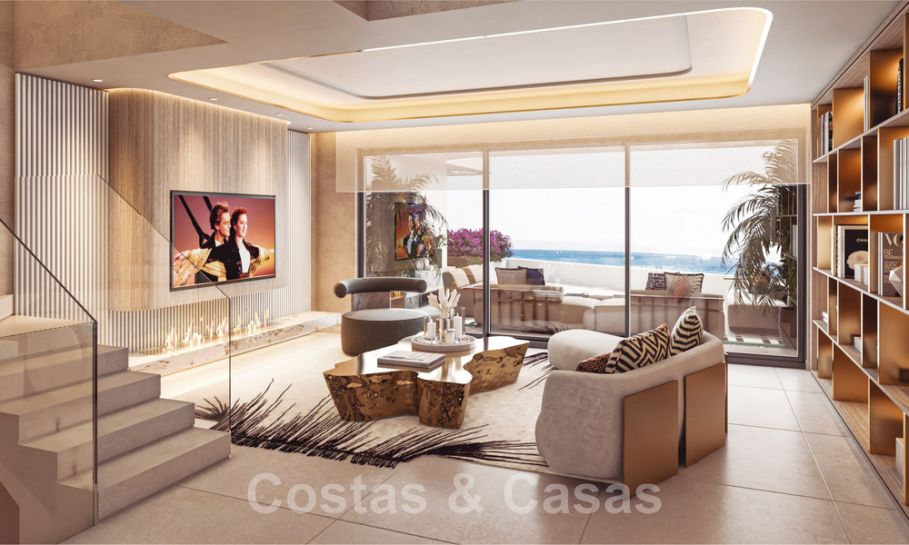 Nouveau développement en front de mer. Appartements ultra-luxueux à vendre dans un complexe en front de mer à Marbella 48706