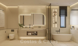 Nouveau développement en front de mer. Appartements ultra-luxueux à vendre dans un complexe en front de mer à Marbella 48708 