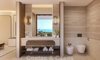 Nouveau développement en bord de mer. Villas ultra luxueuses à vendre dans un complexe de plage en première ligne à Marbella 37823 