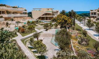 Nouveau développement en bord de mer. Villas ultra luxueuses à vendre dans un complexe de plage en première ligne à Marbella 48729 