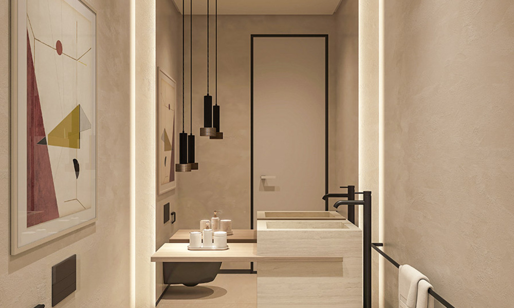 Dunique - Marbella, un nouveau projet en bord de mer. Appartements et villas de luxe innovants à vendre au première ligne de mer 37846