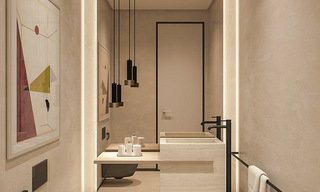 Dunique - Marbella, un nouveau projet en bord de mer. Appartements et villas de luxe innovants à vendre au première ligne de mer 37846 