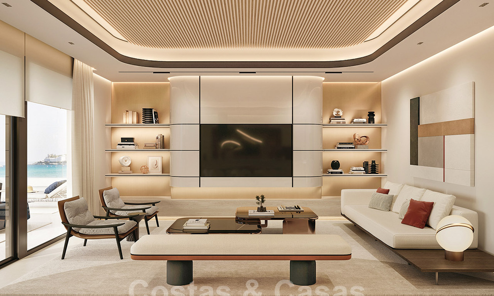 Dunique - Marbella, un nouveau projet en bord de mer. Appartements et villas de luxe innovants à vendre au première ligne de mer 37849