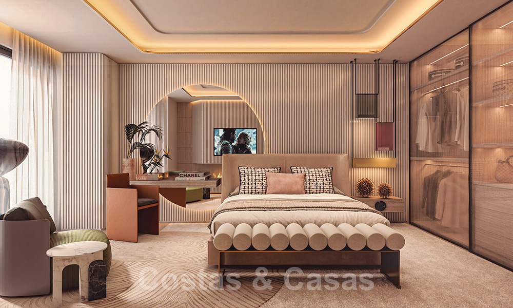 Dunique - Marbella, un nouveau projet en bord de mer. Appartements et villas de luxe innovants à vendre au première ligne de mer 37860