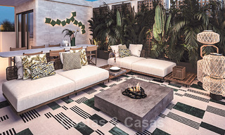 Dunique - Marbella, un nouveau projet en bord de mer. Appartements et villas de luxe innovants à vendre au première ligne de mer 37862 